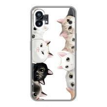 Силіконовий чохол з котиком для Nothing Phone 1 – Коти