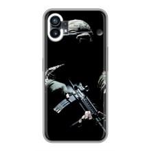 ЗСУ Чехлы (TPU) для Nothing Phone 1 – ЗСУ снайпер