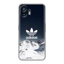 Чехлы Адидас для Nothing Phone 2 (AlphaPrint)
