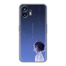 Чехол с персонажами АНИМЕ на Nothing Phone 2 – Anime L