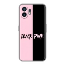 Чехлы с картинкой для Nothing Phone 2 – BLACK PINK