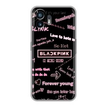 Чехлы с картинкой для Nothing Phone 2 – BLACKPINK