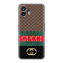 Чехлы Бренд GUCCI для Nothing Phone 2 – Стиль GUCCI