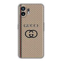 Чехлы Бренд GUCCI для Nothing Phone 2 – Стиль Гуччи