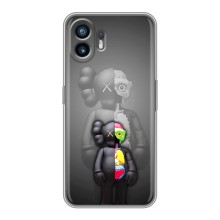 Чехлы для Nothing Phone 2 - Bearbrick Louis Vuitton (PREMIUMPrint) (Тело Bearbrick)