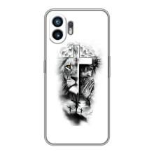 Чохли для Nothing Phone 2 (Для Християн) – Історія Христа