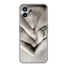 Чехлы для МАМЫ на Nothing Phone 2 – Любящие руки