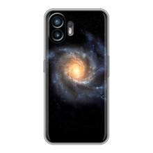 Чехлы КОСМОС для Nothing Phone 2 – Черная дыра