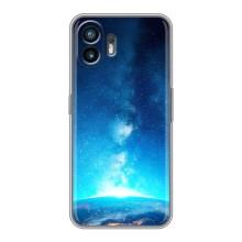 Чехлы КОСМОС для Nothing Phone 2 – Млечный путь