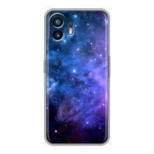Чехлы КОСМОС для Nothing Phone 2 – Звездный вид