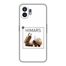 Чехлы на военную тематику для Nothing Phone 2 – HIMARS