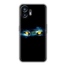 Чехлы с изображением разных животных для Nothing Phone 2 (Глаза)
