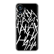 Чохли з картинкою Джокера на Nothing Phone 2 (Хахаха)