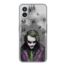 Чохли з картинкою Джокера на Nothing Phone 2 (Joker клоун)