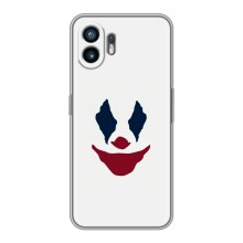 Чохли з картинкою Джокера на Nothing Phone 2 (Джокер обличча)
