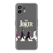 Чохли з картинкою Джокера на Nothing Phone 2 (The Joker)