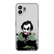 Чохли з картинкою Джокера на Nothing Phone 2 (Погляд Джокера)