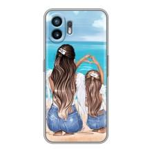 Чохол з друком для Nothing Phone 2 - (Мама з дитинкою) (AlphaPrint)