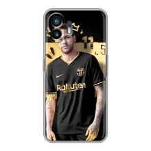 Силиконовый Чехол Nothing Phone 2 – Gold Neymar