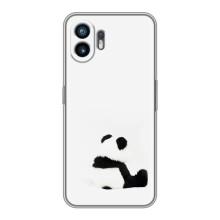 Чехлы с Пандами на Nothing Phone 2 – Панда обиделся