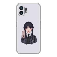 Чохол з картинкою Венсдей на Nothing Phone 2 – Річ Венсдей
