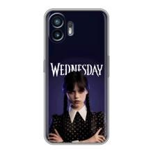 Чохол з картинкою Венсдей на Nothing Phone 2 – Wednesdey