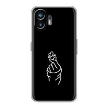 Чохол (Знак сердечка) для Nothing Phone 2 – Знак Сердечка