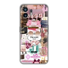 Чехол (Dior, Prada, YSL, Chanel) для Nothing Phone 2 (Бренды)