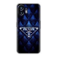 Чехол (Dior, Prada, YSL, Chanel) для Nothing Phone 2 (Прада)
