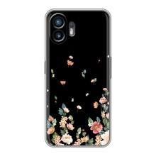 Чохол для Нісінг Нісінг Фон 2 - з принтом (Дизайнерські) (AlphaPrint) (Маленькі квіти)