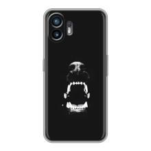 Чехол ДОБЕРМАН для Nothing Phone 2 – Пасть добермана