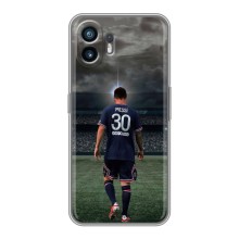 Чехол Месси футболист для Nothing Phone 2 (Месси в ПСЖ)