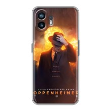 Чехол Оппенгеймер / Oppenheimer на Nothing Phone 2 – Оппен-геймер