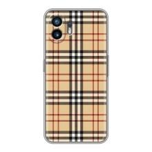 Чохол з Брендами одягу на Насінг Фон 2 – Burberry стиль