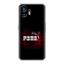 Чохол з Брендами одягу на Насінг Фон 2 – PUMA стиль