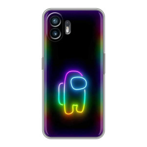 Чехол Амонг Ас для Nothing Phone 2 (AlphaPrint)