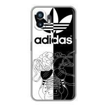 Чехол в стиле "Адидас" для Насинг Фон 2 – Adidas шнурки