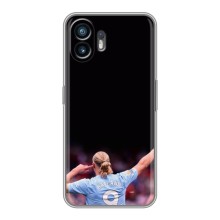 Чохол з картинкою Ерлінг Холанд на Nothing Phone 2 (Холанд 9)