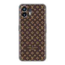 Чохол Стиль Louis Vuitton на Nothing Phone 2 (Фон Луі Віттон)