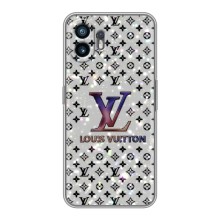 Чехол Стиль Louis Vuitton на Nothing Phone 2 – Яркий LV