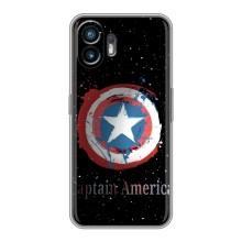 Чохол с Щітом Капітана Америки на Nothing Phone 2 – Щит Капітана