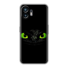 Чохол дракон Беззубик для Nothing Phone 2 – Очі Беззубика