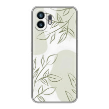 Чехол цветочный дизайн для Nothing Phone 2