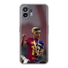 Чохол з футболістом Ламін Ямаль Nothing Phone 2