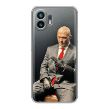 Чехол с картинкой Александр Усик для Nothing Phone 2 – Усик (Хитман)