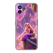 Чехол Рапунцель для Nothing Phone 2 – Рапунцель в замке