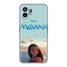Чехол с мультфильмом Моана Nothing Phone 2
