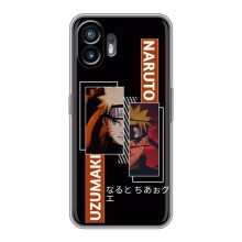 Чохол з картинкою Наруто Аніме для Nothing Phone 2 – Персонаж Наруто