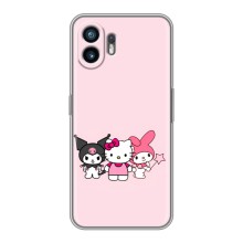 Чохол з персонажем Куромі на Nothing Phone 2 – Куромі Мелоді Кітті