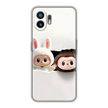 Чехол с принтом Лабубу для Nothing Phone 2 – Labubu